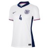 Camisola Inglaterra Rice 4 Mulher Equipamento 1ª Euro 2024